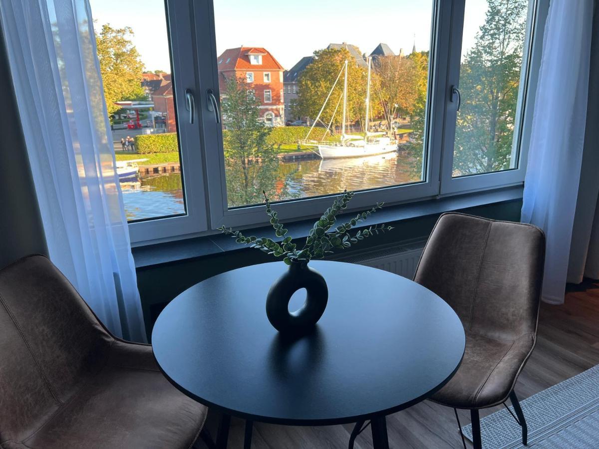 Gemuetliches Studio Im Stadtkern Mit Kanalblick Emden Exterior photo